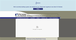 Desktop Screenshot of pennrealestategroup.com